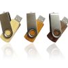 wood-twist usb drive