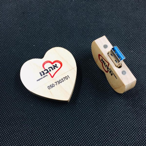 custom logo wood usb sticks