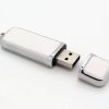 leather usb drive with company logo