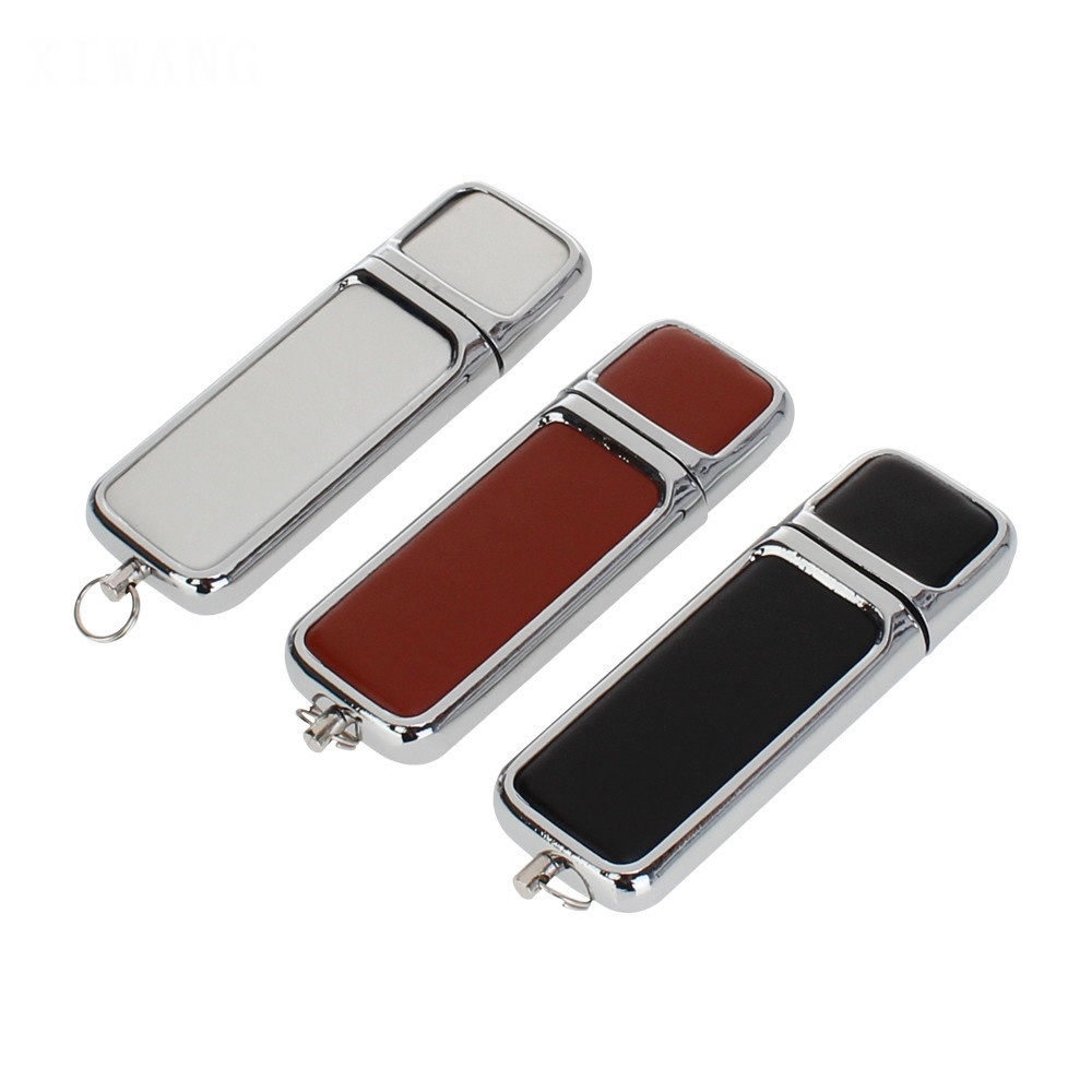 bulk leather usb drives with logo