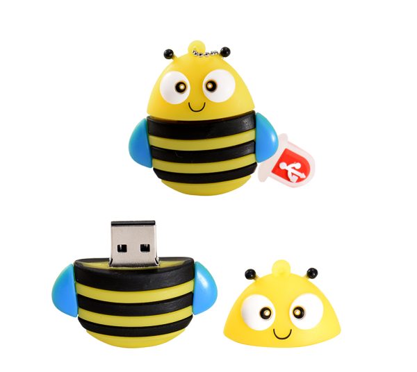 Cartoon shape PVC Custom USB