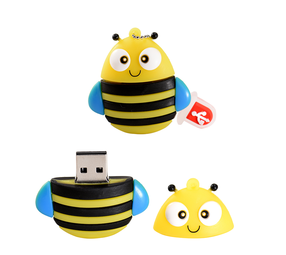Cartoon shape PVC Custom USB