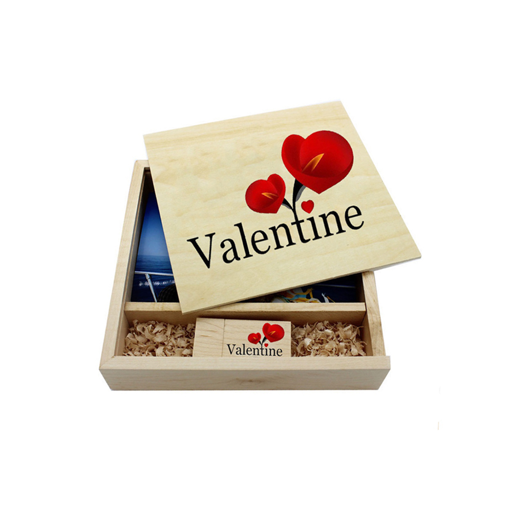 maple Wood Photo Print Proof Box
