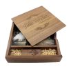 Walnut Wood Photo Print Proof Box