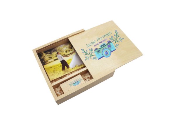 wooden memory stick
