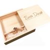 maple wood usb boxes for photographers