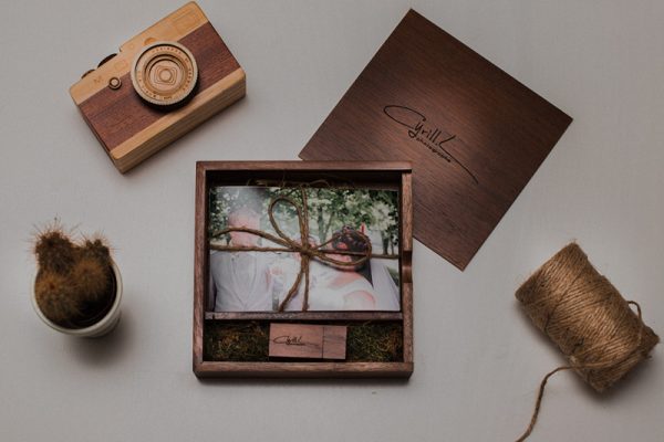 custom usb boxes for photographers