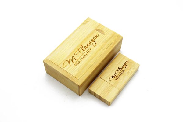 bamboo usb flash drive
