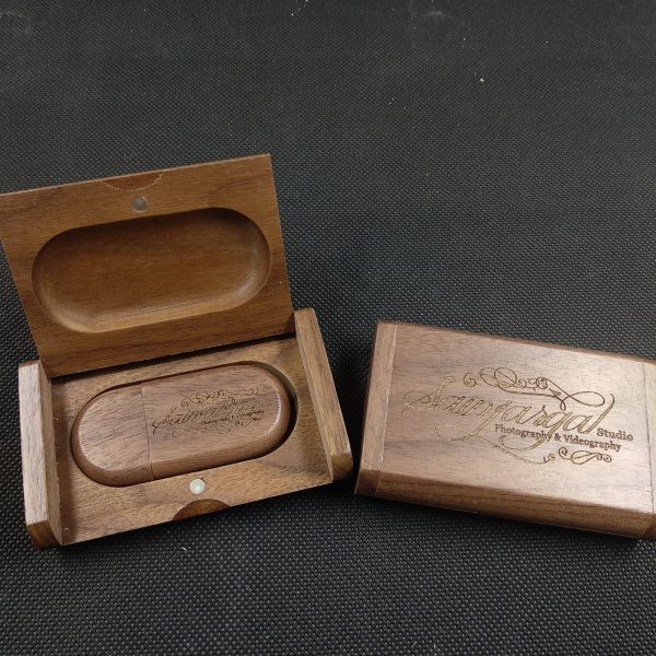 walnut wood usb for photographers
