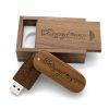 walnut wood usb drive, usb3.0 for photography