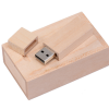maple usb box for wedding