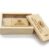 wooden memory stick