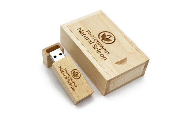 bulk wood usb drives with logo