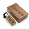 walnut wood usb sticks
