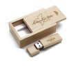 custom wood usb drives