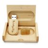 personalised wood usb