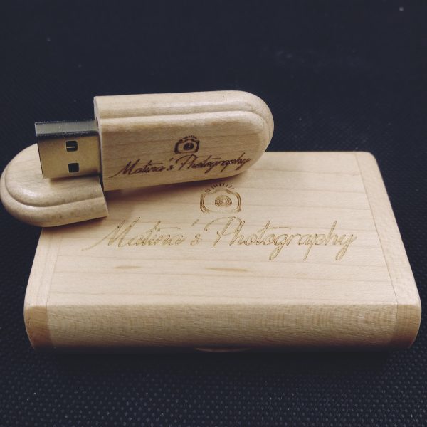 wooden box usb