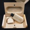 business wood usb
