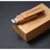 walnut wooden usb box