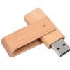 bamboo usb drive with logo