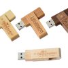 Swivel Wood USB pendrive