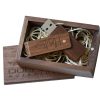 walnut wood usb box