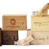 marketing wood usb drive