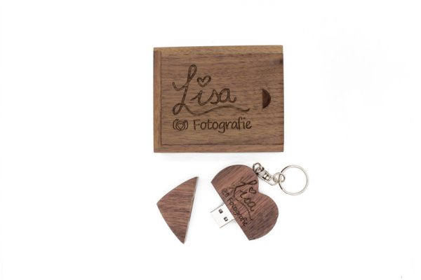 walnut wood usb box,usb3.0 32gb