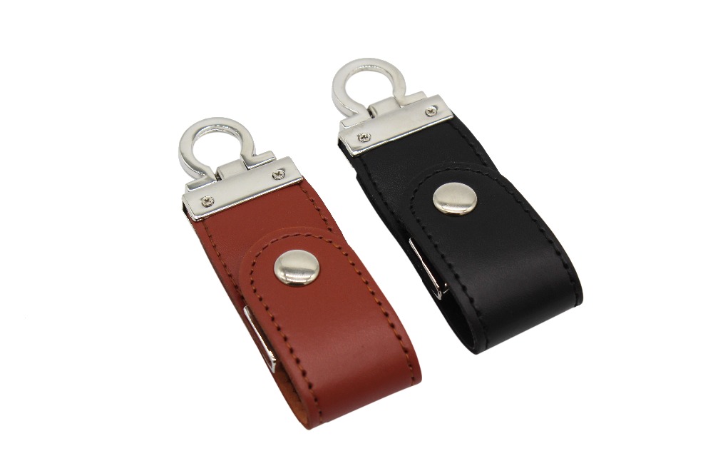leather usb drive