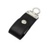 leather usb drive in black color