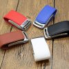 colorful leather usb drive