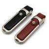 custom leather usb drive