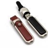 leather usb flash drives with custom logo