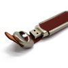 business leather thumb drive