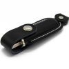 black leather usb