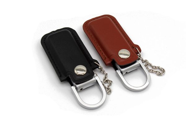 leather usb drive