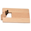 wood card usb drive