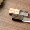 crystal usb stick