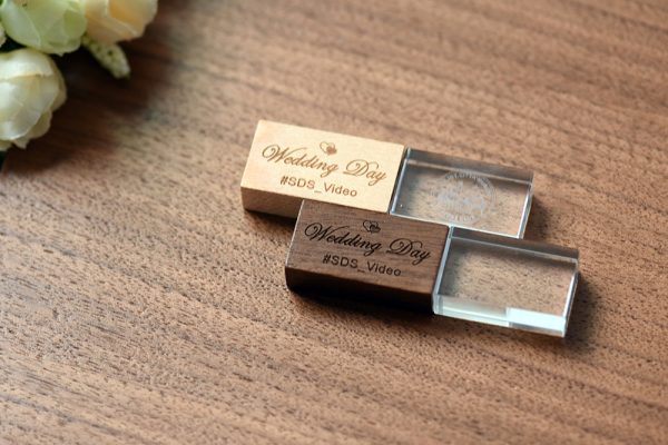 crystal usb stick
