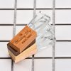 maple crystal usb memory disk