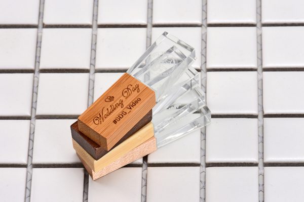 maple crystal usb memory disk