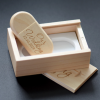 engraved wood usb