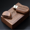 promotional walnut wood usb
