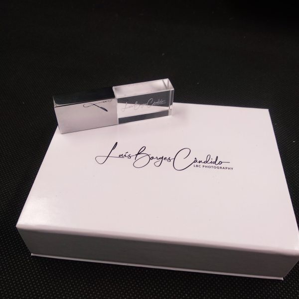 gift box and crystal usb drive