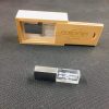 wood box with crystal usb,custom usb drive