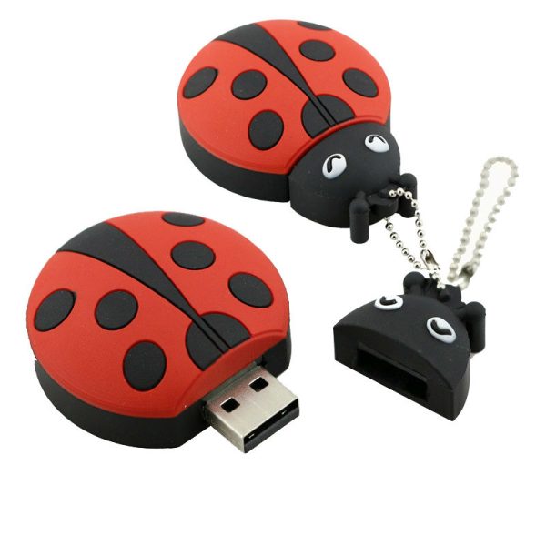 Cartoon shape PVC Custom USB
