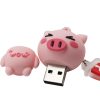 Cartoon shape PVC Custom USB