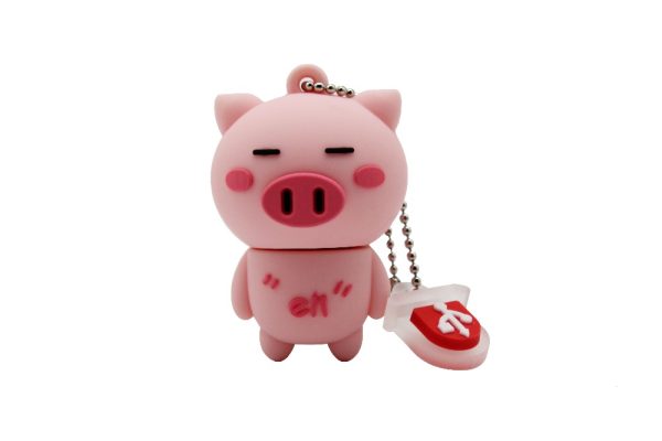 custom animal shaped flash drives