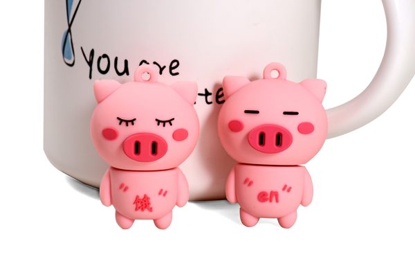 custom shaped flash drives
