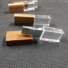 walnut wood usb drive,crystal usb drive,custom usb